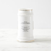 Chope À Bière Naudhiz RuneStone Stein (Centre)