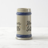 Chope À Bière ne jamais régler (Centre)