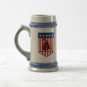 Chope À Bière Ne marchez pas sur moi (Gauche)