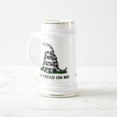 Chope À Bière Ne marchez pas sur moi Stein (Devant gauche)