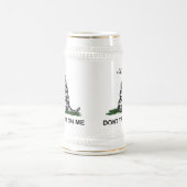 Chope À Bière Ne marchez pas sur moi Stein (Centre)