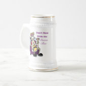 Chope À Bière ne pas gâcher avec queen bee (Devant gauche)