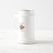 Chope À Bière Ne pas ouvrir une boîte de vers (Devant gauche)