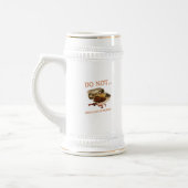 Chope À Bière Ne pas ouvrir une boîte de vers (Gauche)