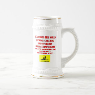 CHOPE À BIÈRE NE T'EN PRENDS PAS POUR MOI