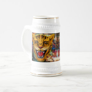 Chope À Bière Nébuleuse du Tigre Grognant