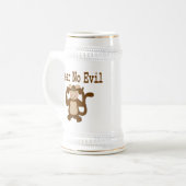 Chope À Bière N'entendez pas de stéphane (Devant gauche)