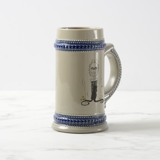 Chope À Bière Neuron Siggy Stein (Devant droit)