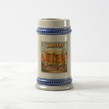 New Ulm MN Minnesota German Prost Beer Stein
