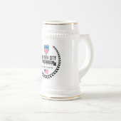 Chope À Bière New York (Devant droit)