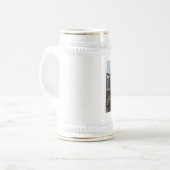 Chope À Bière New York City Lower Manhattan Skyline (Devant gauche)