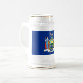 Chope À Bière New York : The Empire State, Home Big Apple Flag (Devant gauche)