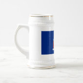 Chope À Bière New York : The Empire State, Home Big Apple Flag (Gauche)