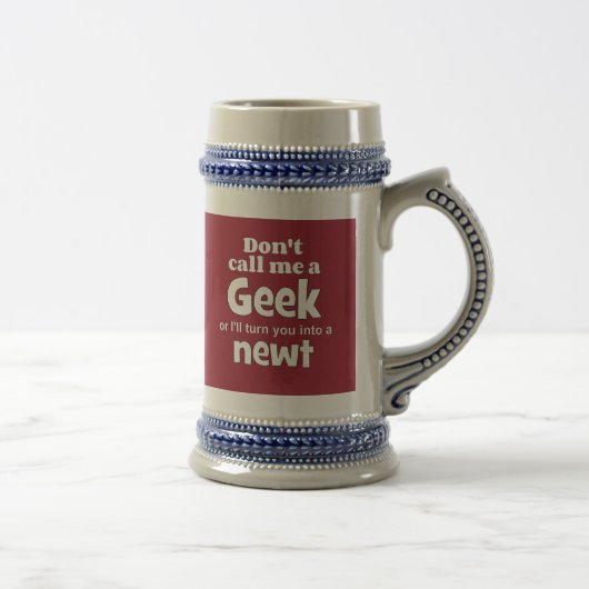 Chope À Bière newt wf geek (Droite)