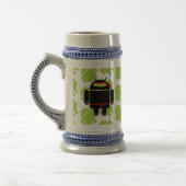 Chope À Bière Ninja androïde/pirate Stein (Gauche)