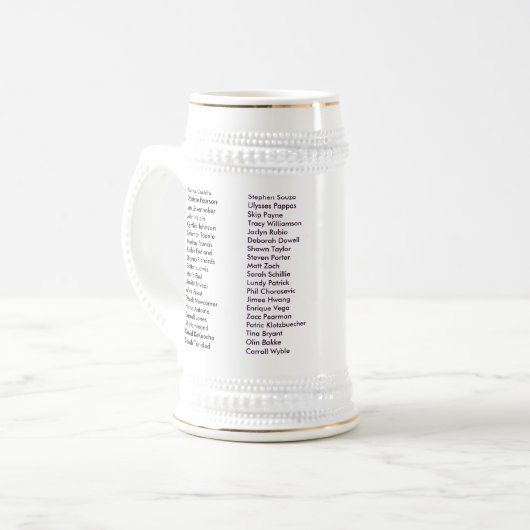 Chope À Bière No. 5 Stein d'USPHS OBC (Devant gauche)