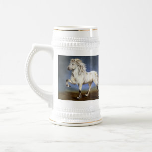 Chope À Bière Noblesse du Cheval Blanc