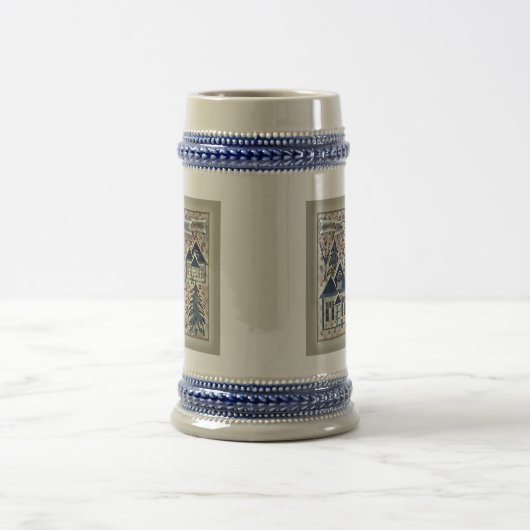 Chope À Bière Noël (Centre)