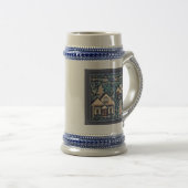 Chope À Bière Noël (Devant droit)