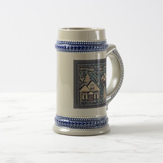 Chope À Bière Noël (Devant droit)