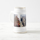 CHOPE À BIÈRE NOËL À NEW YORK (Devant gauche)