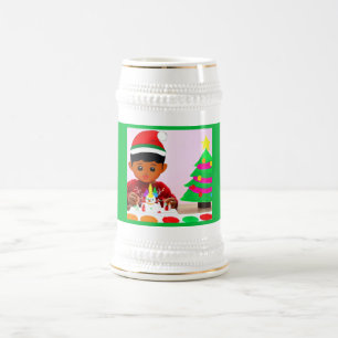 Chope À Bière Noël Anniversaire 4