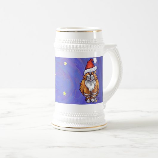 Chope À Bière Noël au gingembre (Devant droit)