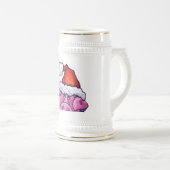 Chope À Bière Noël au porc (Devant droit)