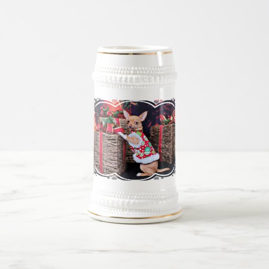 Chope À Bière Noël - chiwawa - Matty (Centre)