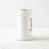 Chope À Bière Noël de "Joyeuses Fêtes" (Centre)