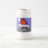 Chope À Bière Noël des éléphants (Centre)