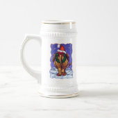 Chope À Bière Noël du lion (Gauche)