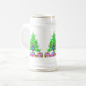 Chope À Bière Noël et Hanoukka ensemble (Devant gauche)