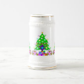 Chope À Bière Noël et Hanoukka ensemble (Centre)