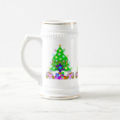 Chope À Bière Noël et Hanoukka ensemble (Gauche)