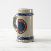 Chope À Bière Noël maçonnique 2012 (Devant gauche)