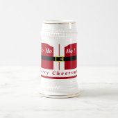 Chope À Bière Noël - Père Noël - Cadeau Pour Vous - Salutations  (Centre)
