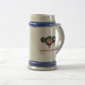 Chope À Bière Noël suisse 2 (Devant droit)