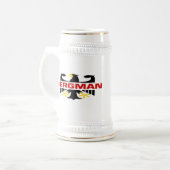 Chope À Bière Nom de famille de Bergman (Devant gauche)