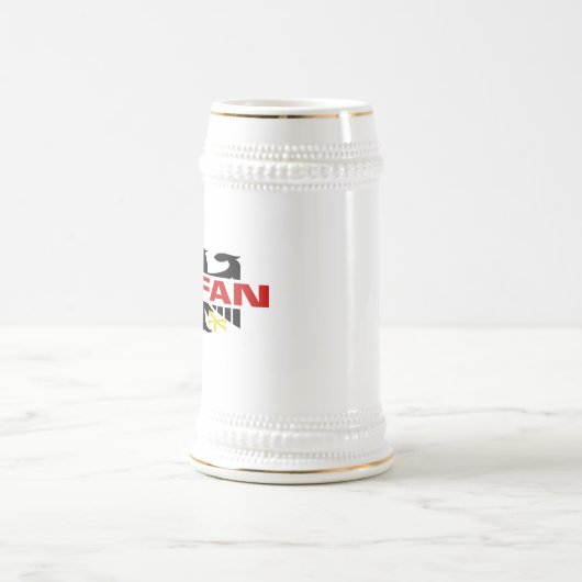 Chope À Bière Nom de famille de Stefan (Centre)