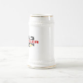 Chope À Bière Nom de famille de Winkler (Centre)