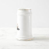 Chope À Bière Nom du Casquette de sorcière rétro (Centre)