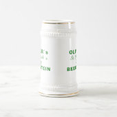 Chope À Bière Nom du trèfle vert de la Saint-Patrick (Centre)