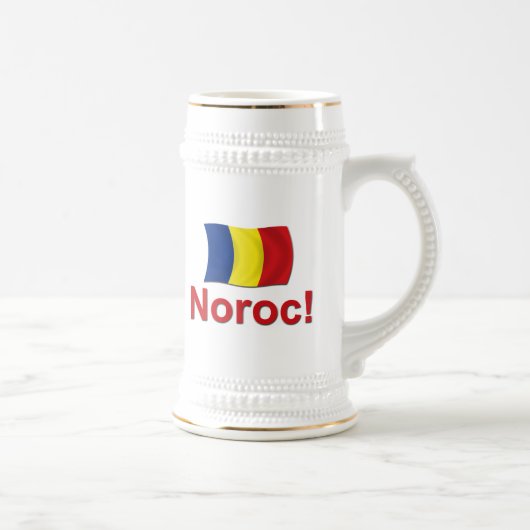 Chope À Bière Noroc ! (Acclamations) (Droite)