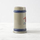 Chope À Bière Norvégien beau (Centre)