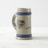 Chope À Bière Notre 10e anniversaire de la Mariage de Tin (Devant gauche)