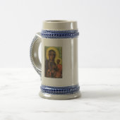 Chope À Bière Notre Madame de Czestochowa (Devant gauche)