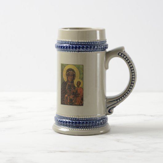Chope À Bière Notre Madame de Czestochowa (Droite)