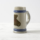 Chope À Bière Nounours (Devant droit)
