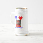 CHOPE À BIÈRE NOUS AIMONS LE DOLAN CARDINAL (Devant gauche)